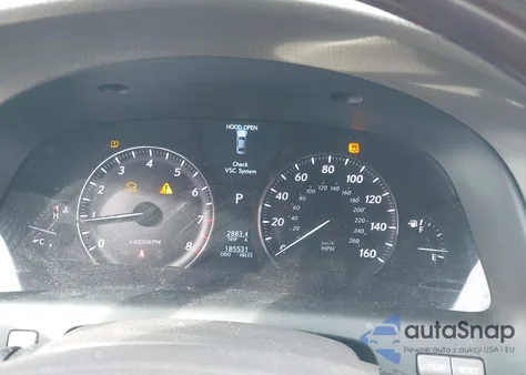 2007 Lexus Ls 460 из США, поврежденный, VIN JTHBL46F275048887